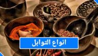 أنواع البهارات الأكثر استخدامًا في الدول العربية والغربية والآسيوية